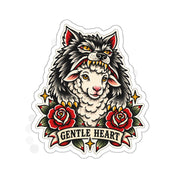 Gentle Heart Die-Cut Sticker