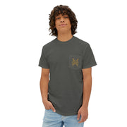 Sharp Instincts Pocket Tee
