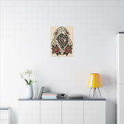 Sharp Instincts Canvas Print — 18 × 24
