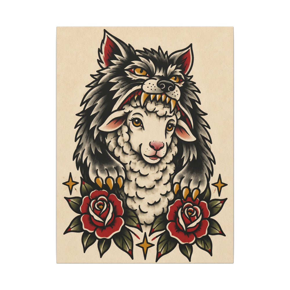 Gentle Heart Canvas Print — 18 × 24