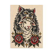 Gentle Heart Canvas Print — 18 × 24