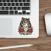 Gentle Heart Die-Cut Sticker