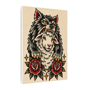 Gentle Heart Canvas Print — 18 × 24