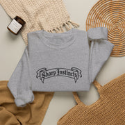 Sharp Instincts Crewneck