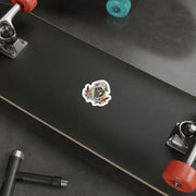 Sharp Instincts Die-Cut Sticker