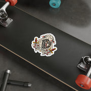 Sharp Instincts Die-Cut Sticker