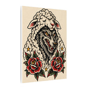 Sharp Instincts Canvas Print — 18 × 24