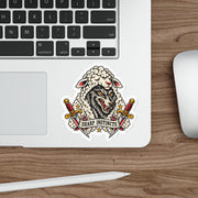 Sharp Instincts Die-Cut Sticker