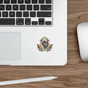 Sharp Instincts Die-Cut Sticker
