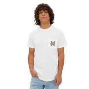 Sharp Instincts Pocket Tee