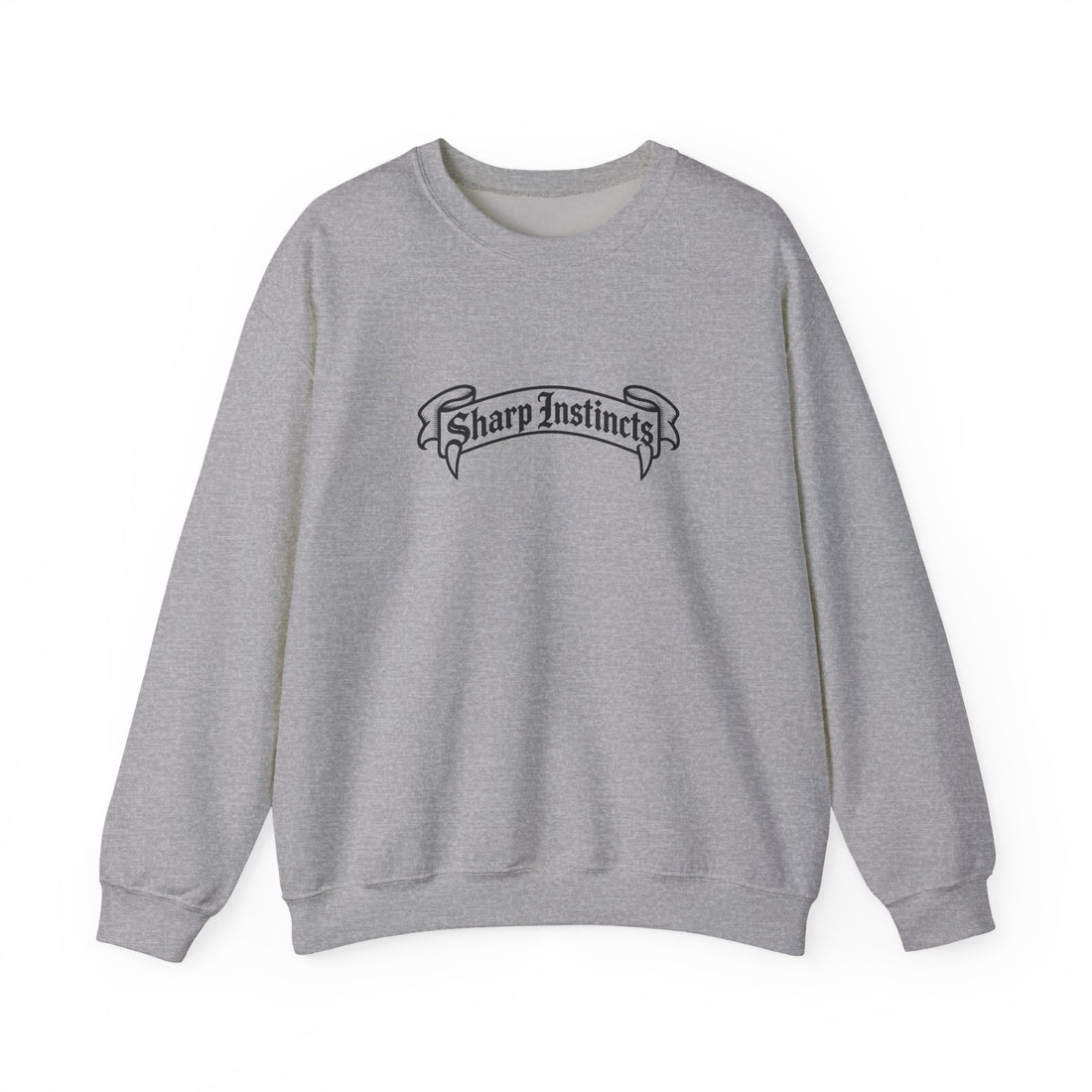 Sharp Instincts Crewneck