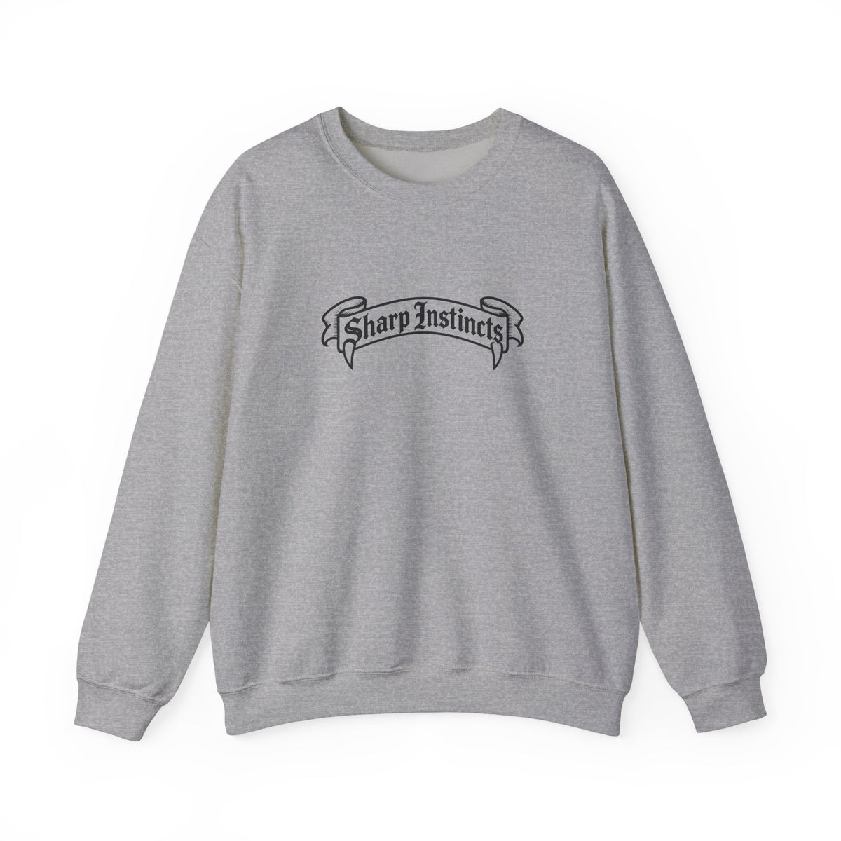Sharp Instincts Crewneck