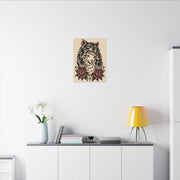 Gentle Heart Canvas Print — 18 × 24