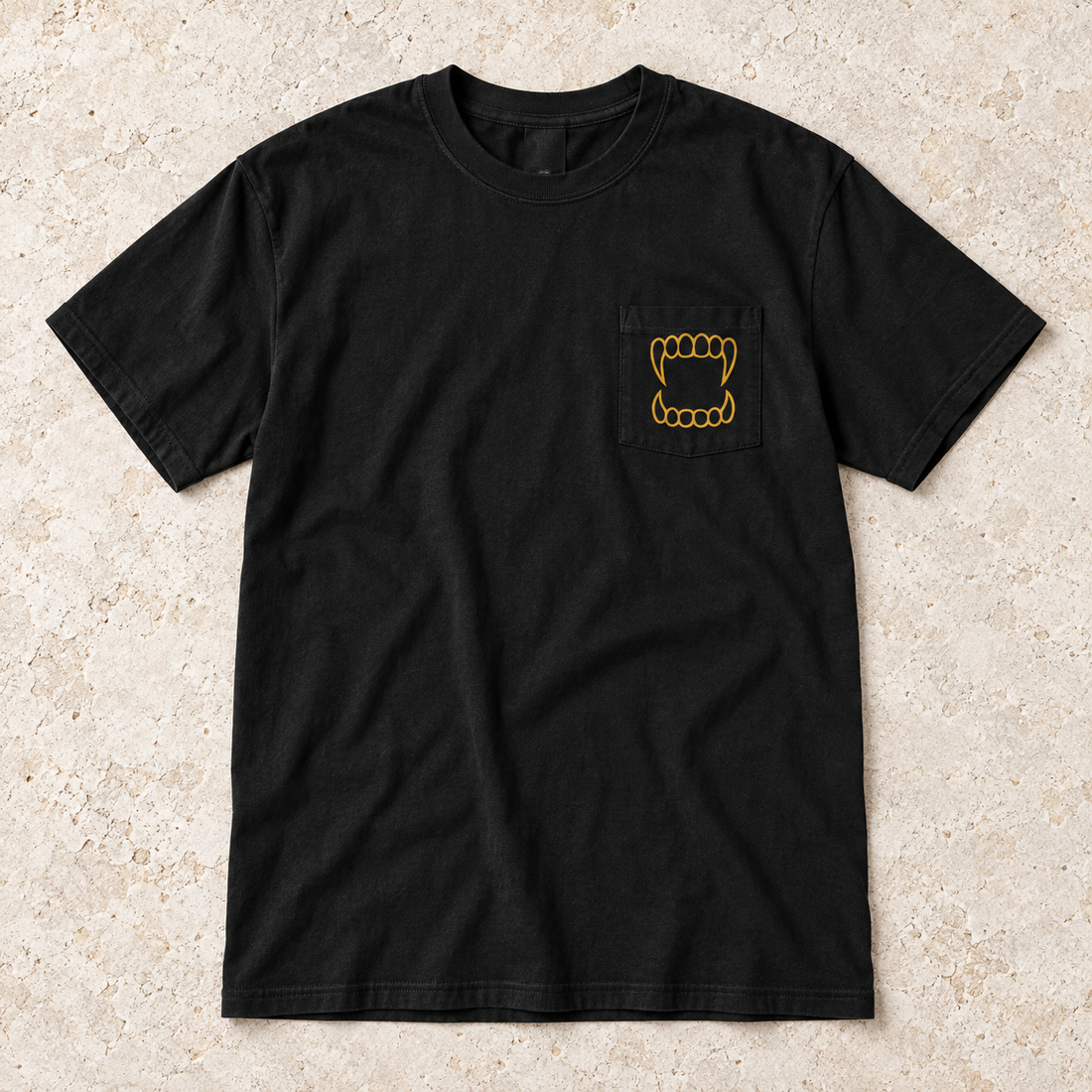 Sharp Instincts Pocket Tee